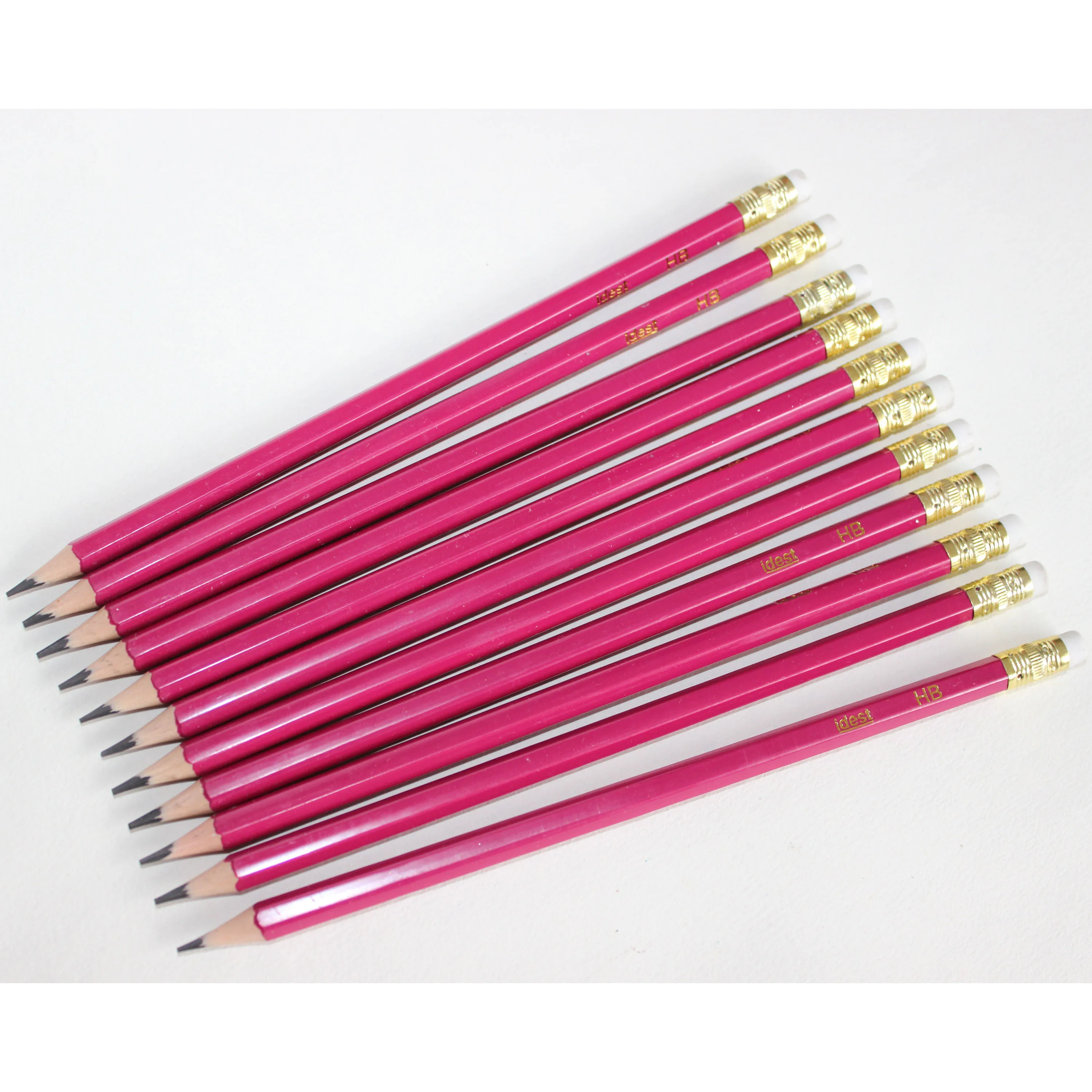 New year discount New Cute Stationery Colorful Magic Bendy Flexible Soft Pencil with Eraser Student School Office Use