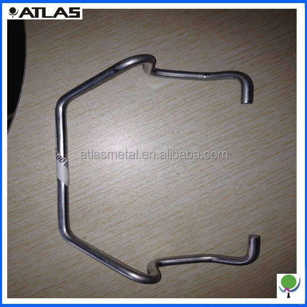 custom bending steel rods, metal wire rod bending forming part fabrication service