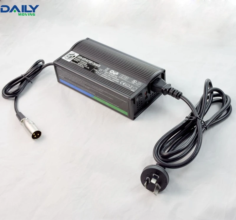 High power, 24V 5A Lead acid/gel charger (HP8204B)