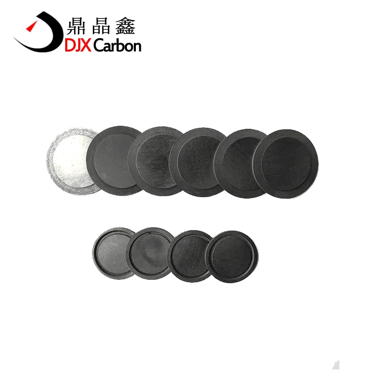 Graphite plate for gap surge protector SPD