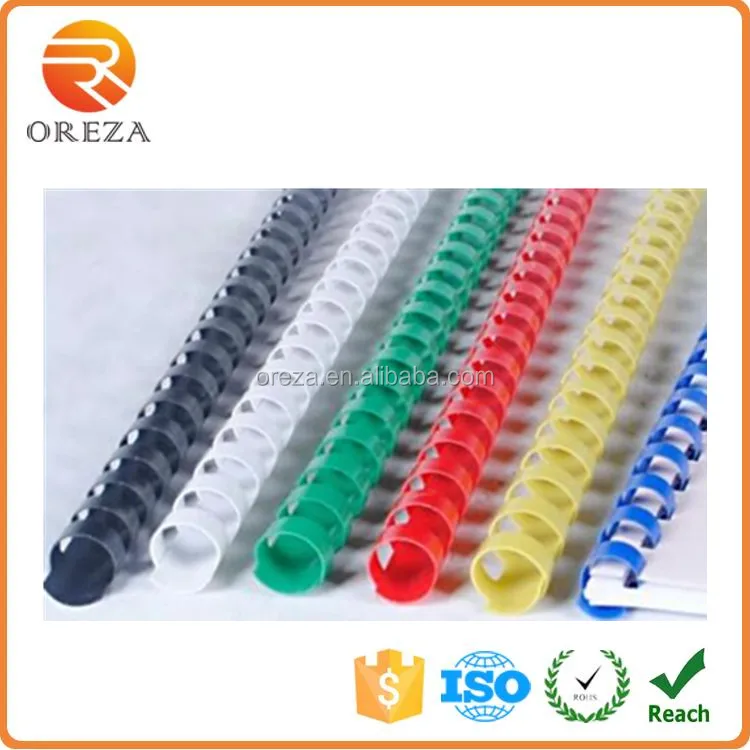 Wholesale price coil spiral binding comb supplies materials