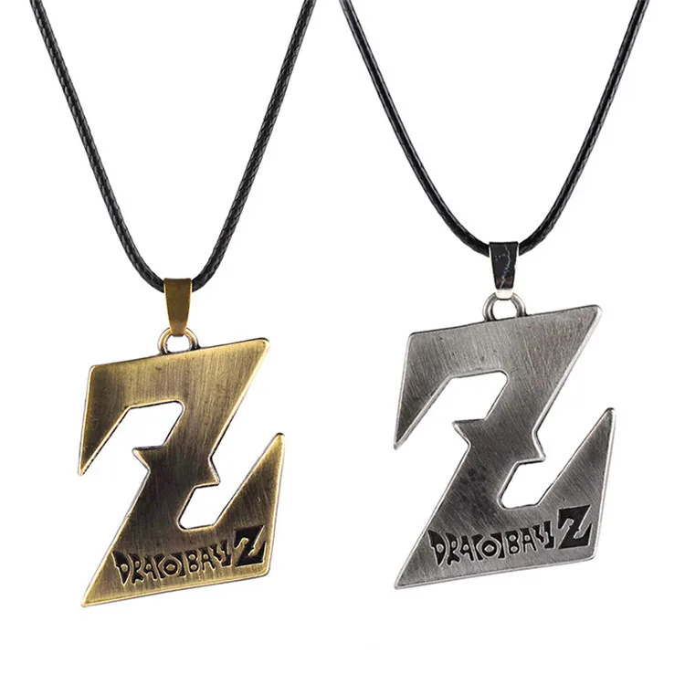 2018 Factory Design Sign Seven Dragon Ball Saiya Is Z Alloy Necklace