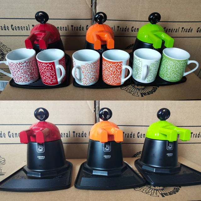 Special products in the world lovely Coffee pot mini coffee maker espresso coffee machine used