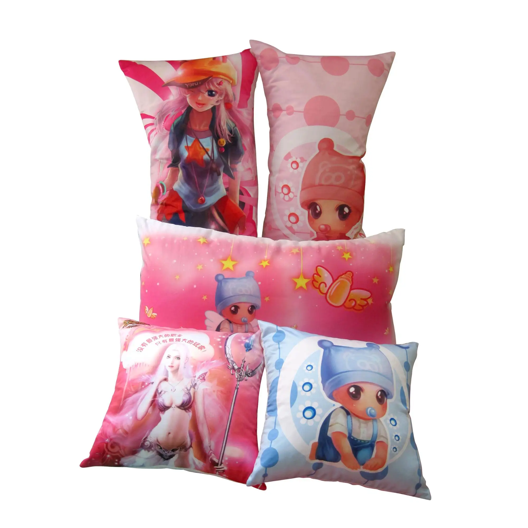 2021 new cushion cover cute peach skin anime ordermade pillowcase customize cheap high quality dakimakura