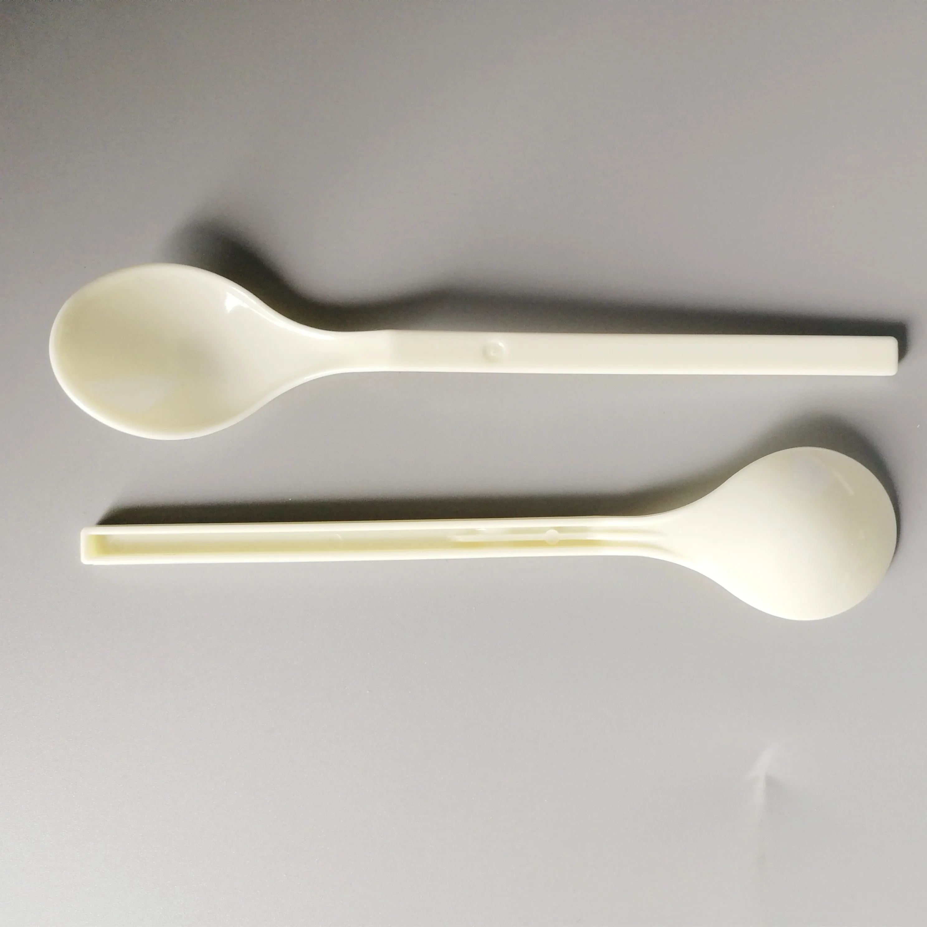 
2019 best selling ice cream plastic spoon long handle plastic spoons measuring spoon plastic 