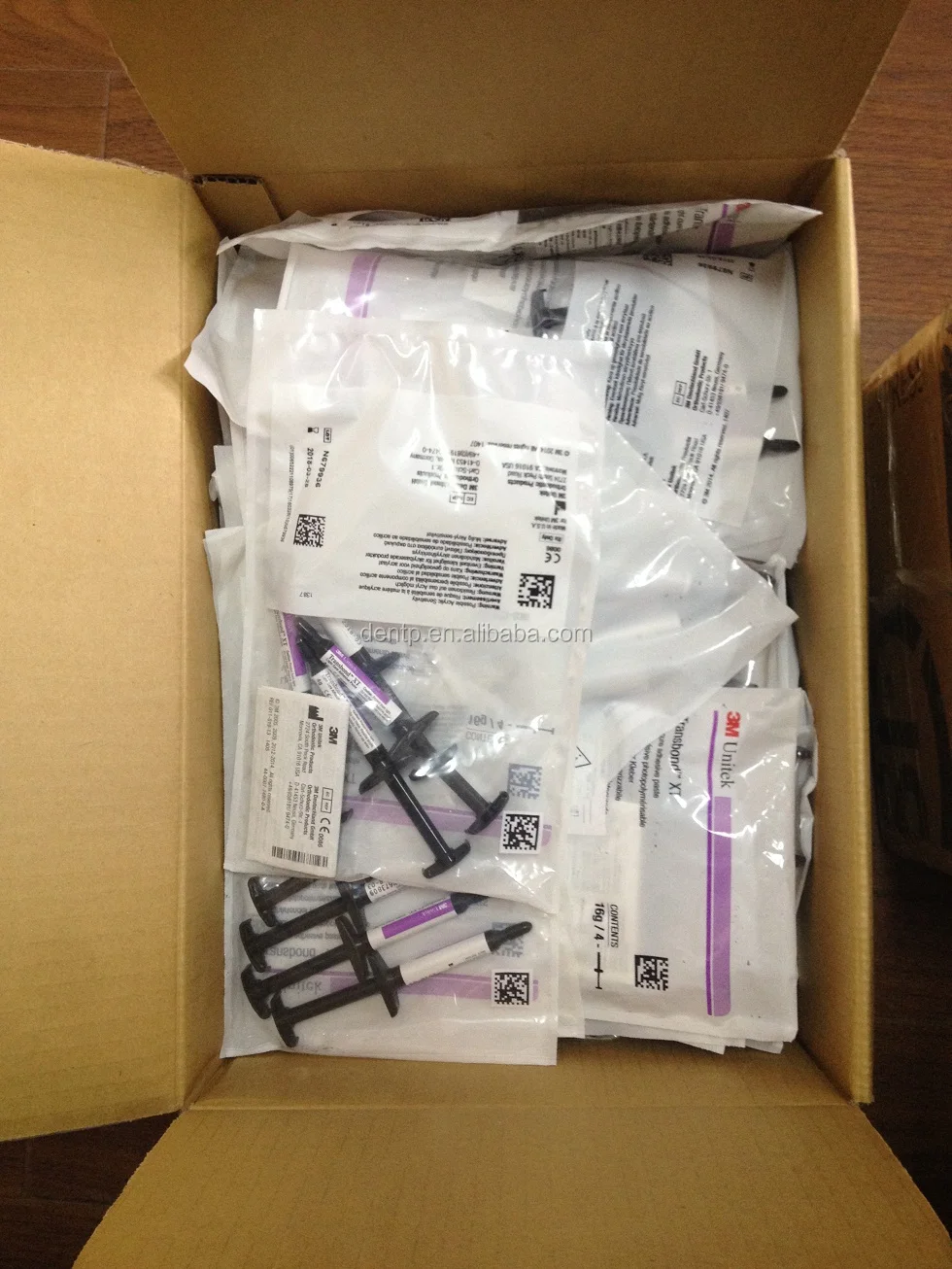 Светоотверждаемый стоматологический ортодонтический клейкий композит/3 M unitek transbond для кронштейна