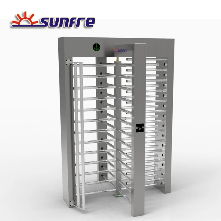 Automatic Full Height Turnstile Electronic Security Gate