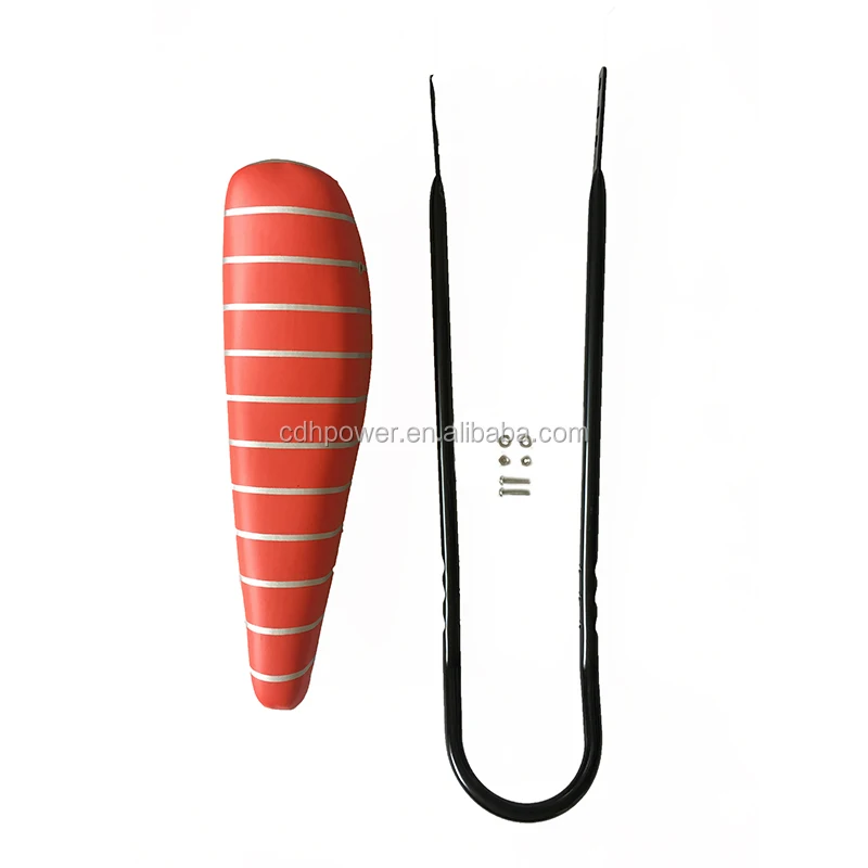 Banana Saddle/Banana Seat for Bicycle, Comfortable Bike Seat, Bike Saddle. Long Type