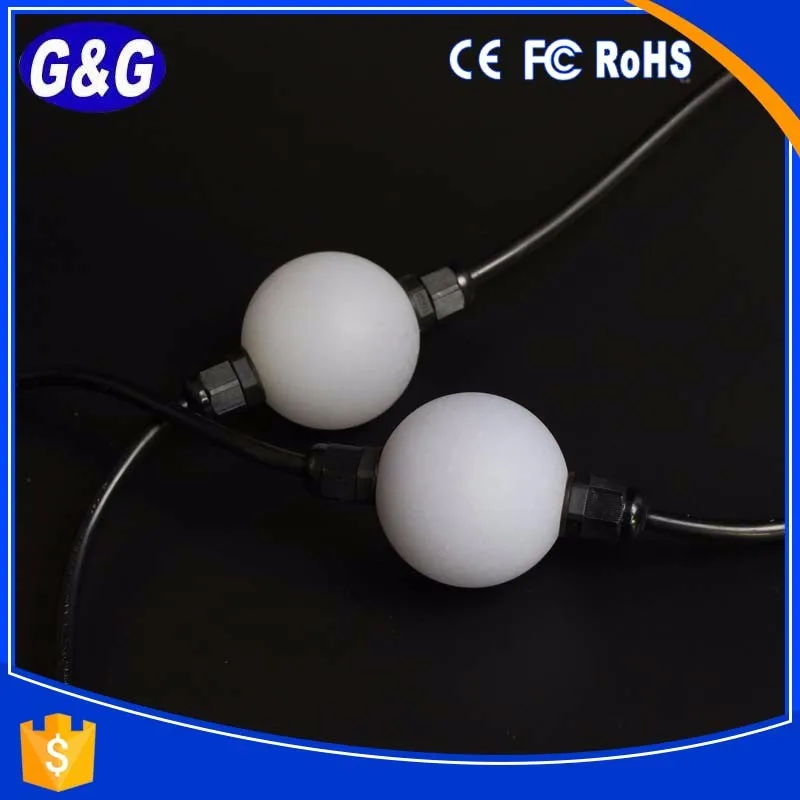 Waterproof outdoor use Addressable led pixel ball string light