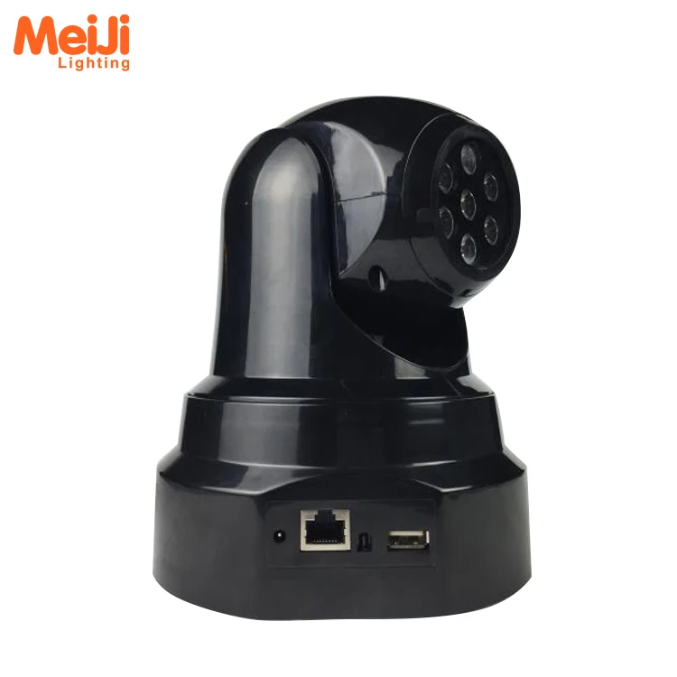 
mini wifi phone APP control led stage light with speaker moving head led par light 