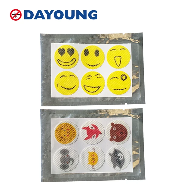 100% Natural Citronella Oil Safe For Kids  Pest Control To Keep Mosquito Away Mosquito Repellent Patch