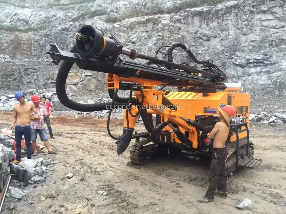 KT5 Hot sale KAISHAN brand hydraulic mining machinery rock hole drilling rig equipment