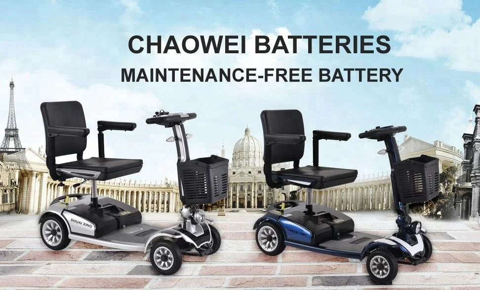 
Foldable Handicapped Scooters Battery Mobility Scooter 