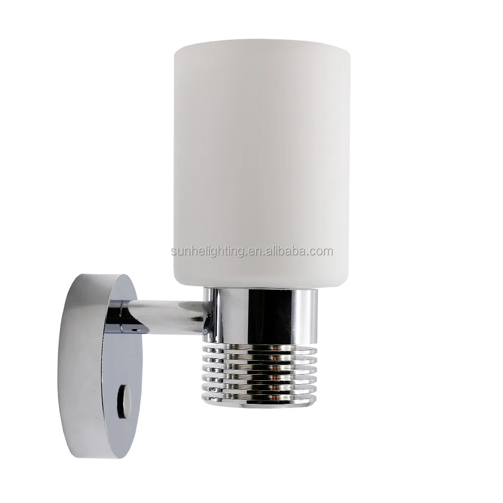 3 Вт белого нефрита стекло абажур Spotlight для лодки RV свет бар motorhome Интерьер Свет