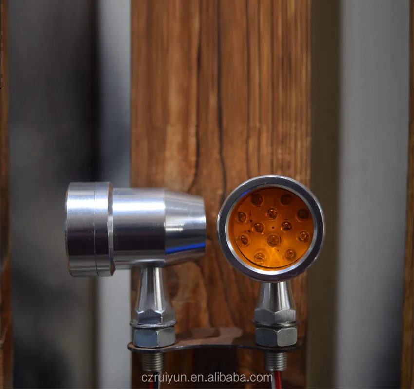 
Motorcycle 12V led Turn signal For Cafe Racer Custom Motorcycle 