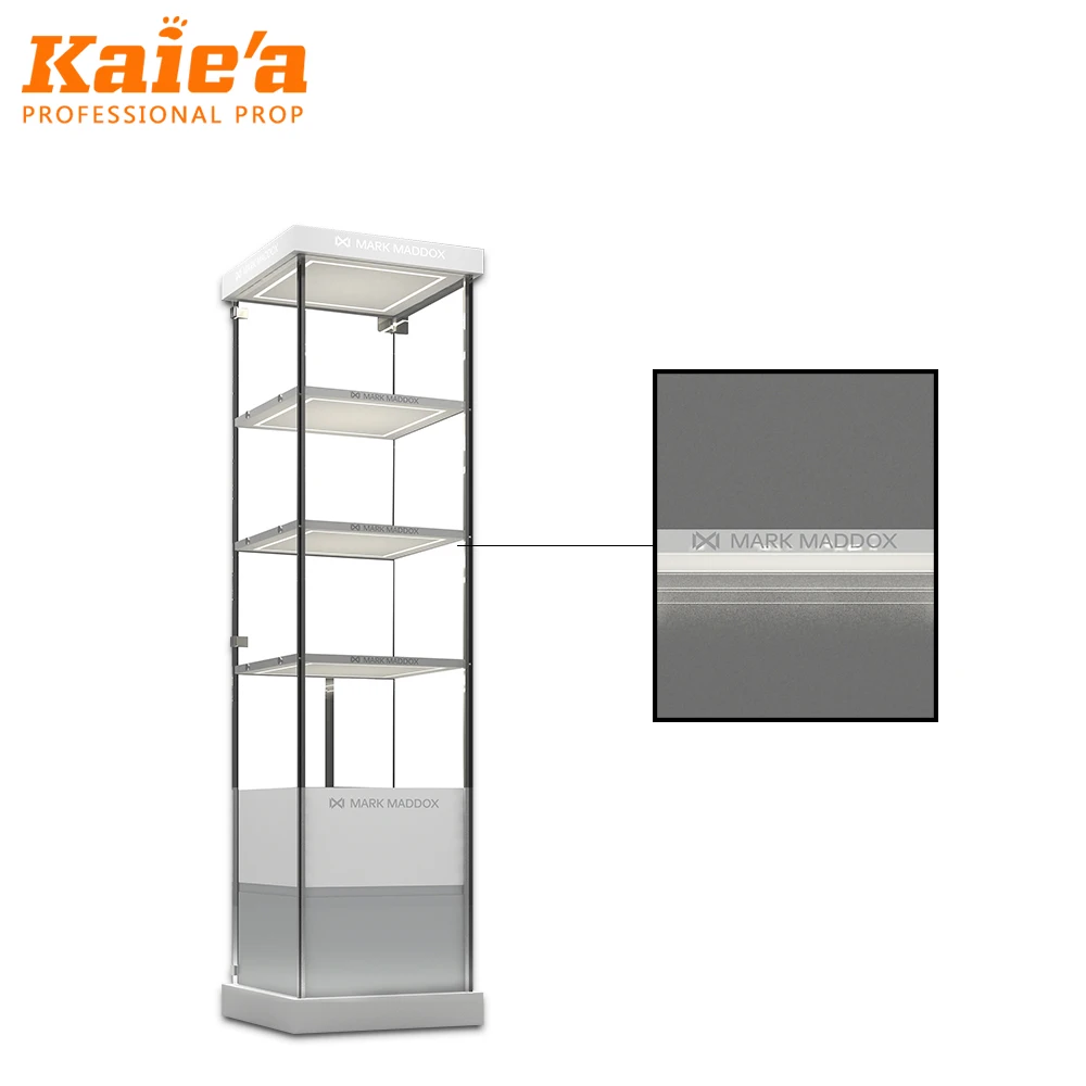 Lockable Glass Jewelry Showcase Display Cabinet Boutique display cabinet and used glass showcases