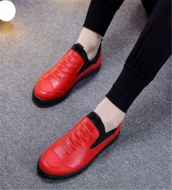 Fashion breathable latest sport sneakers casual men shoe  flat shoes for men CC126