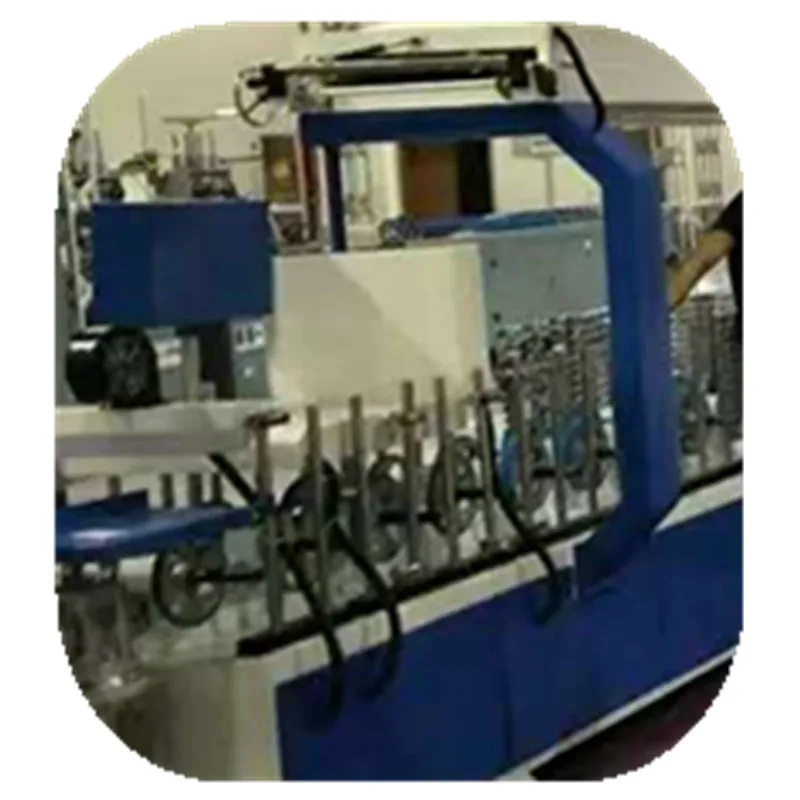 
MS-600A PVC film cold glue wrapping machine for profile 13 