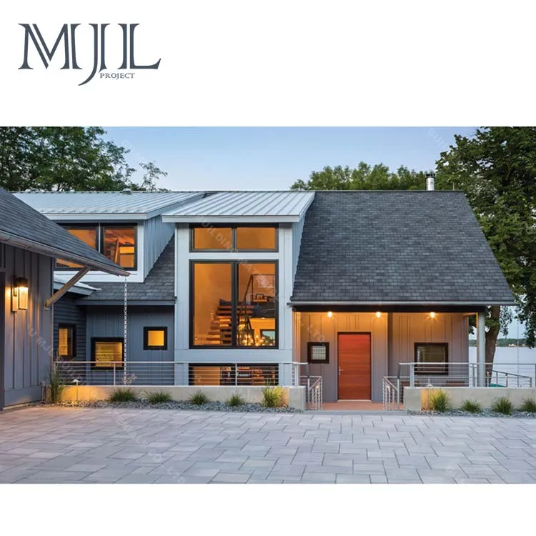 Большой стеклянный блок алюминиевые окна слайд fame для сада и дома