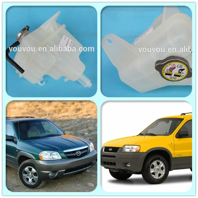 car engine cooling system expansion tank radiator water bottle for Haima 7 Mazda tribute and Escape SA00-15-350M1