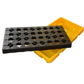 lab spill containment pallets for chemical, chemical spill pallet storage oil drum