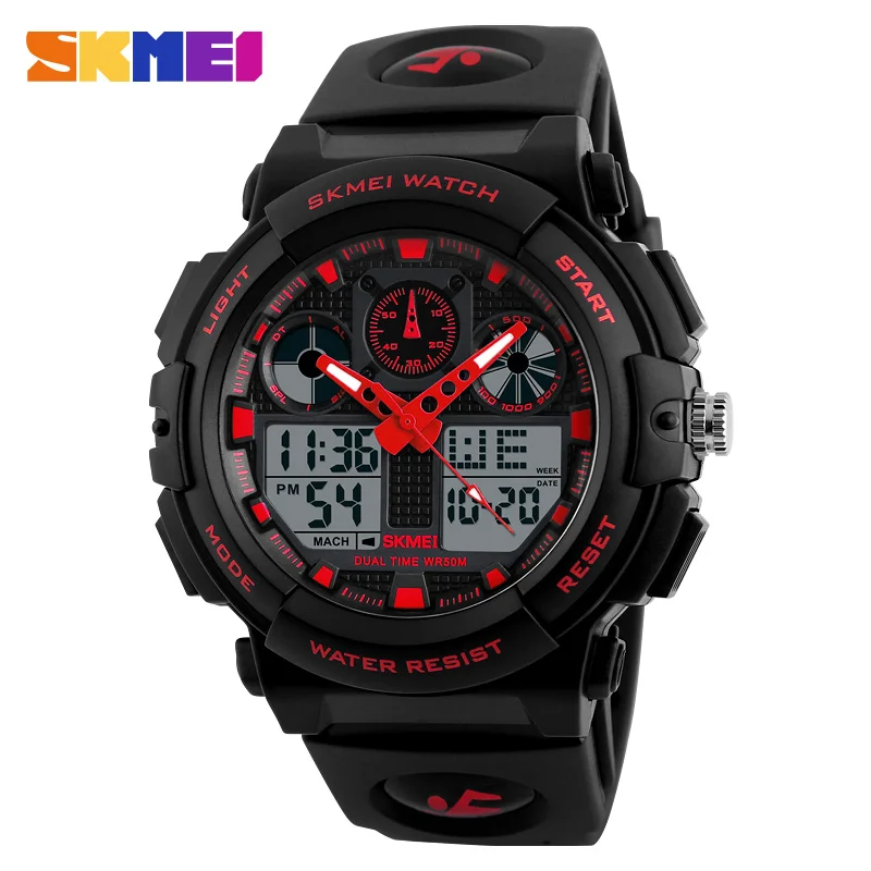 top selling waterproof digital SKMEI Wrist watches relojes electronic for men