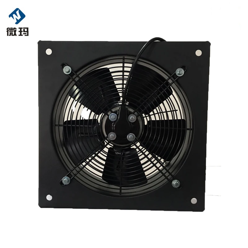 New Design Easily Installing Axial Kitchen Mounted Exhaust Fan