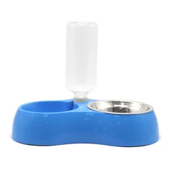 Stainless steel dog bowl Automatically filled water dog bowl Wholesale pet bowl