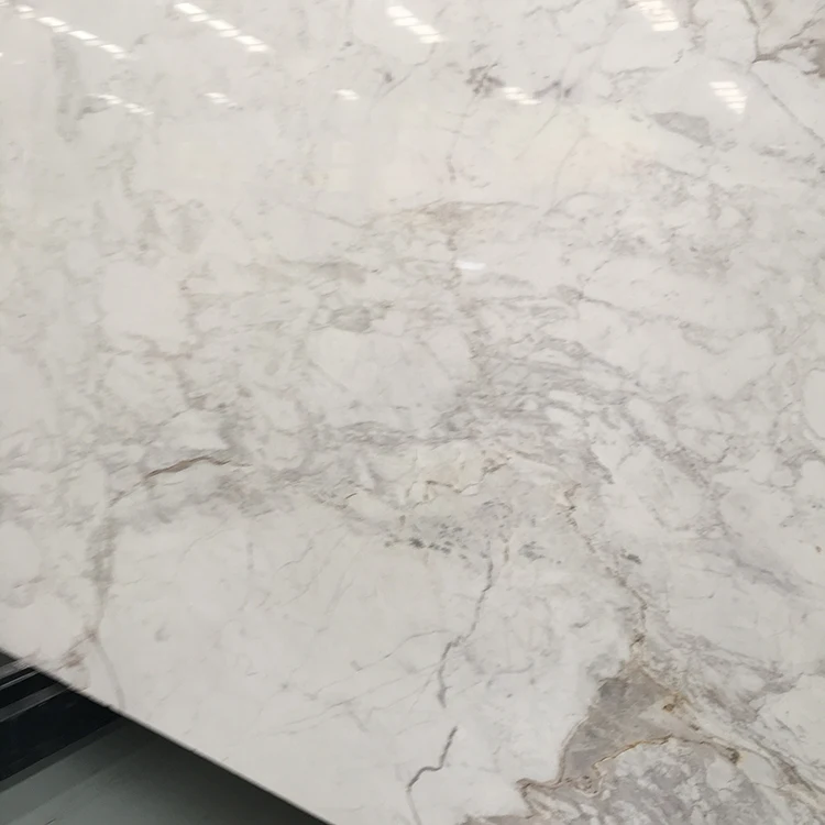
New Volakas White Marble For Indoor Flooring Project 