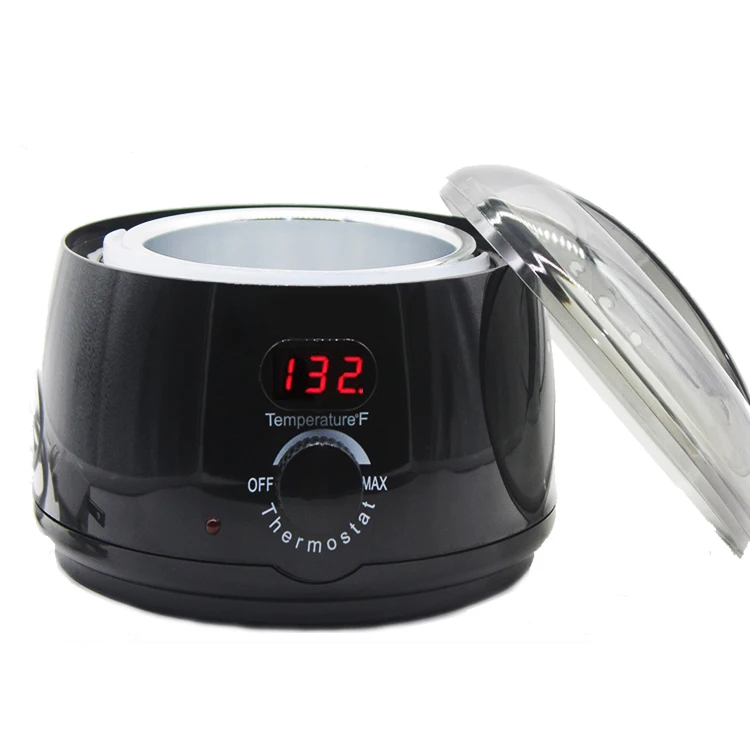 China Visualized Manufacturing  Professional Mini SPA Hand Epilator  hair removal wax heater