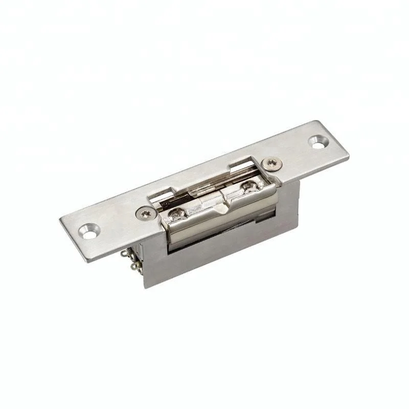 12V 24V Fail Safe Electric Strike With Access Control Of Glass Door