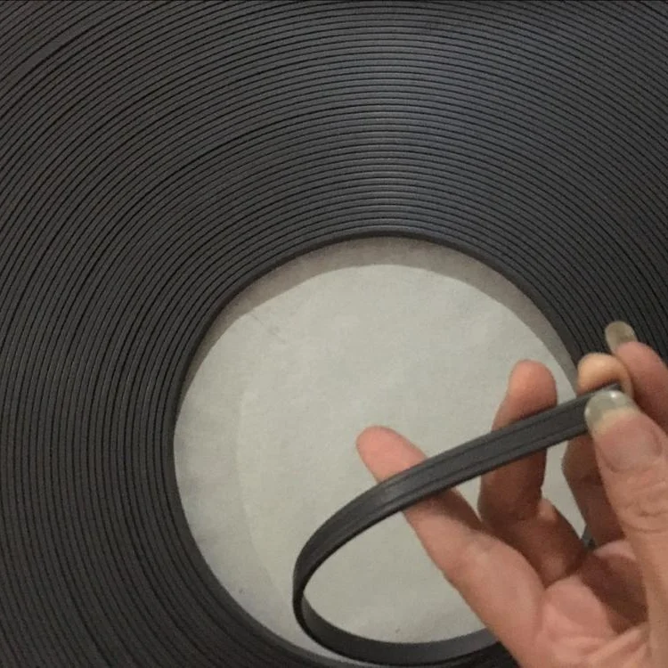 Гибкая резиновая Магнитная дверная уплотнительная лента для холодильника, изготовленная на заказ магнитная лента для холодильника