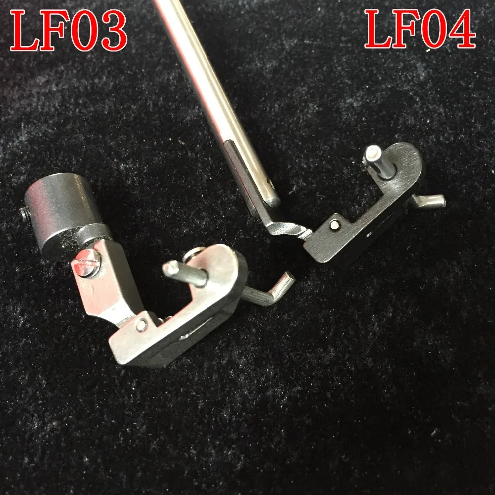 Professional Baseball cap sweatband stitching pressor foot for postbed sewing machine