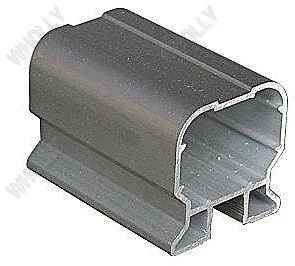 цвет анодированного высокая точность алюминиевого лома оконной рамы профилей