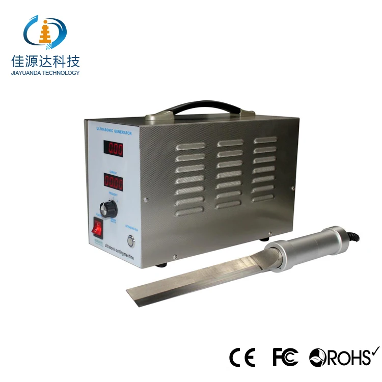 
High quality handheld 28Khz ultrasonic food cutter cake cutting machine 