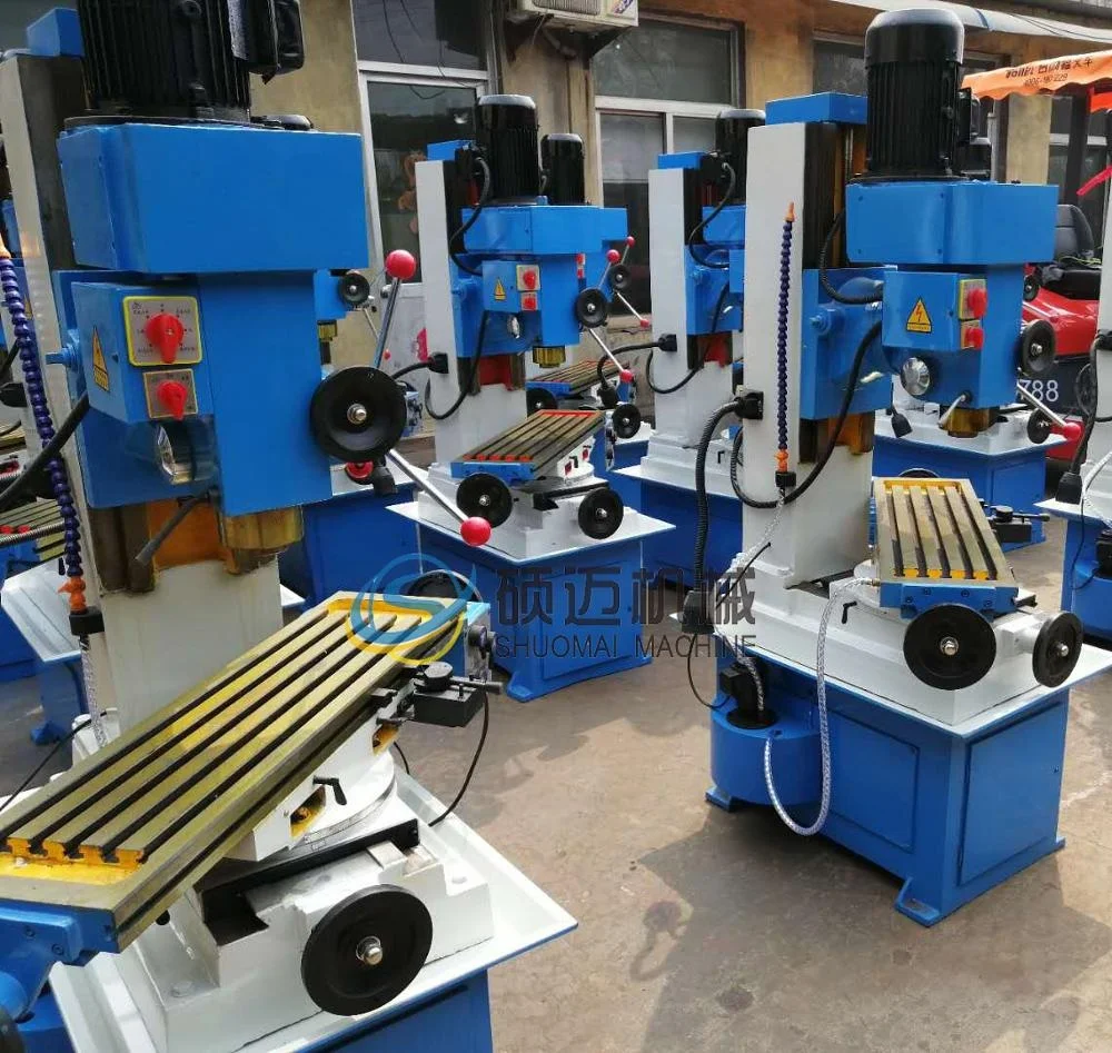 Small Normal Vertical Milling Machine ZX50C mini milling machine