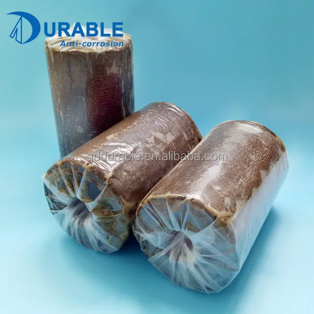 China Anti Corrosive PETRO Tape for Marine Pile and industrial pipeline