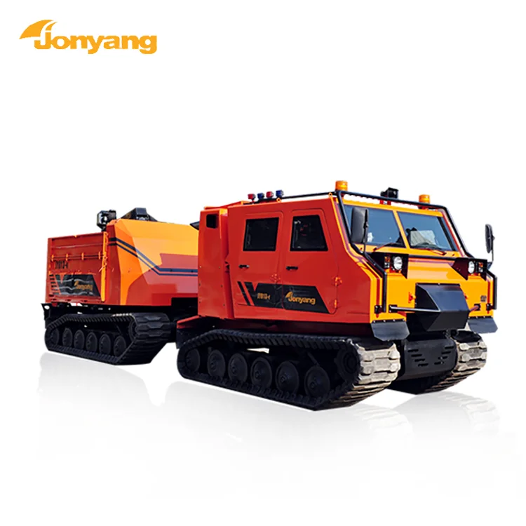  Новая марка Jonyang JY813-W специальное использование вездеход геофизическая разведка Буровое транспортное средство на