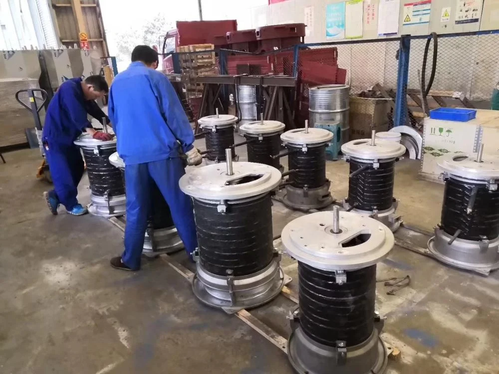 
10Ton flake ice machine evaporator for fishery 