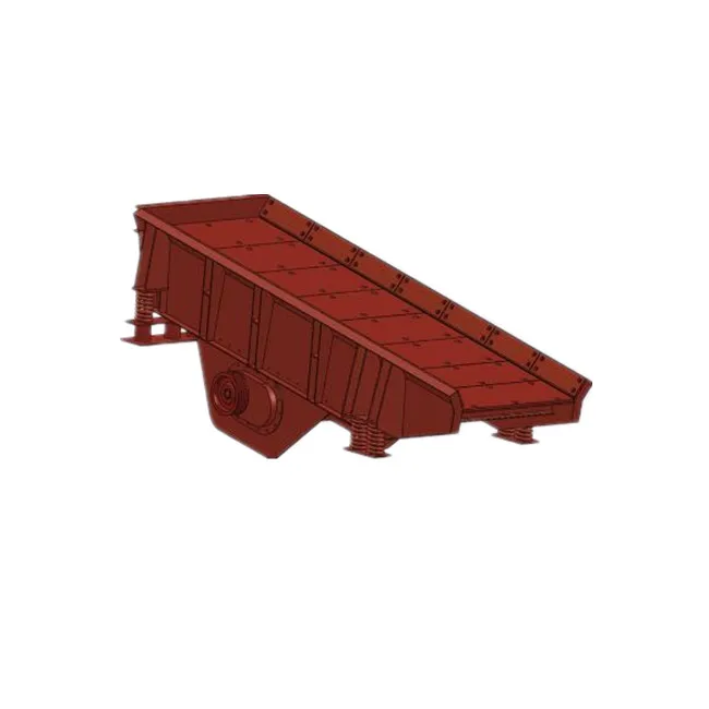 High Efficiency Durability Vibrating Feeder