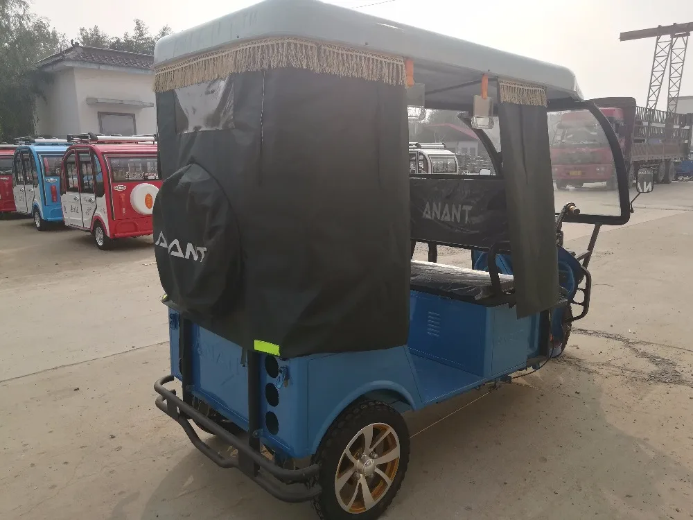 
Hot-selling tricycle for passengers / adult electric three-wheeled rickshaw for sale 