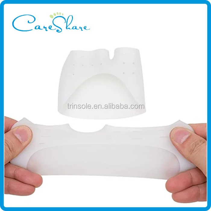 
Toe Sleeve for bunion protector Metatarsal Pads - Gel Toe Caps with Forefoot Cushion 