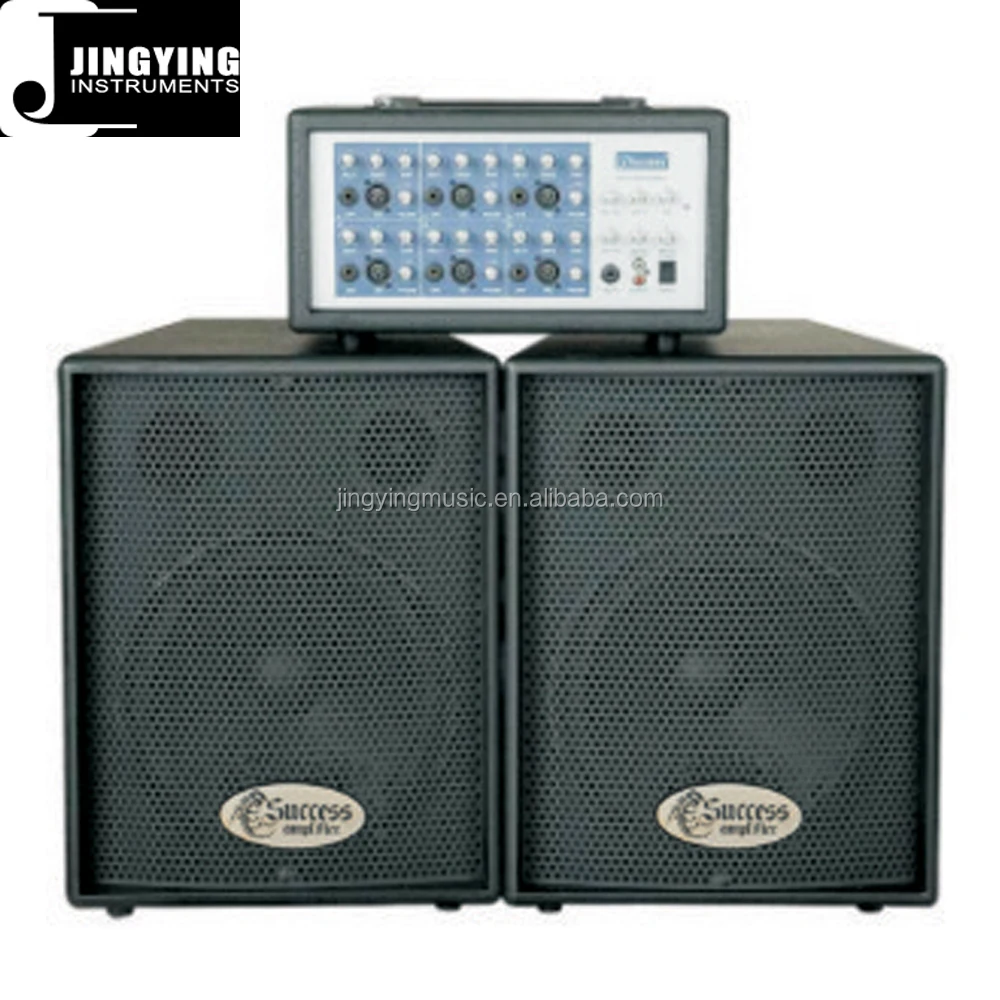 Wholesale Best Quality Low Price Personalized 100W Powered Mixer FC-600