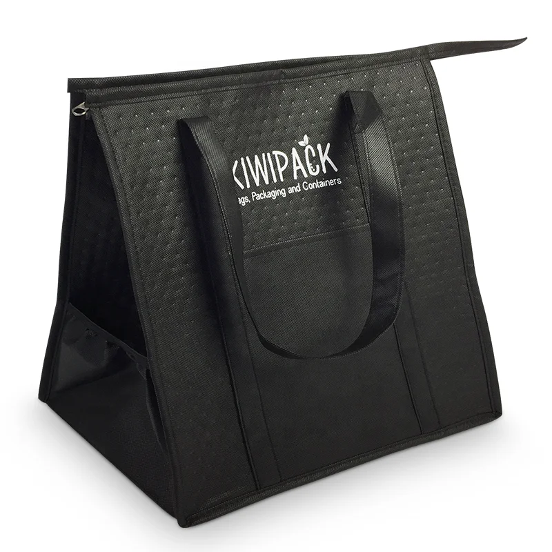 Extra Large  Heavy Duty   Custom logo Insulated Reusable Tote Grocery thermal Shopping Bag Cooler Bag