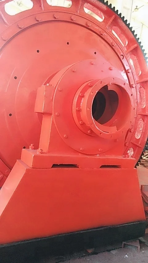 Wet Grinding Ball Mill Plant Mineral Grinder Machine