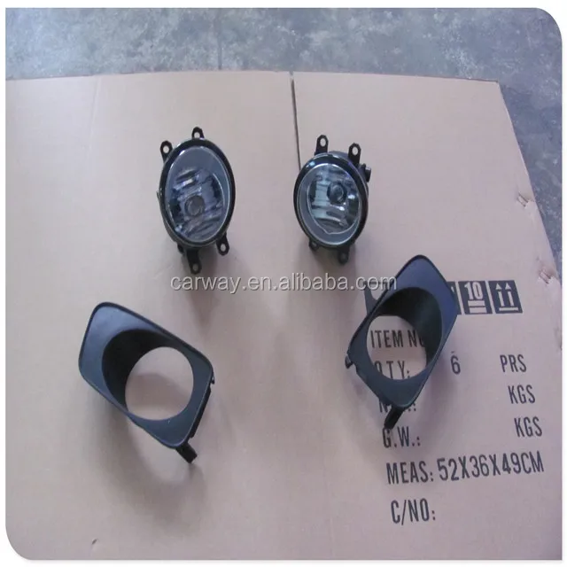 Auto Accessories For Toyota Corolla Axio Fielder 2007 ON Fog Lamp