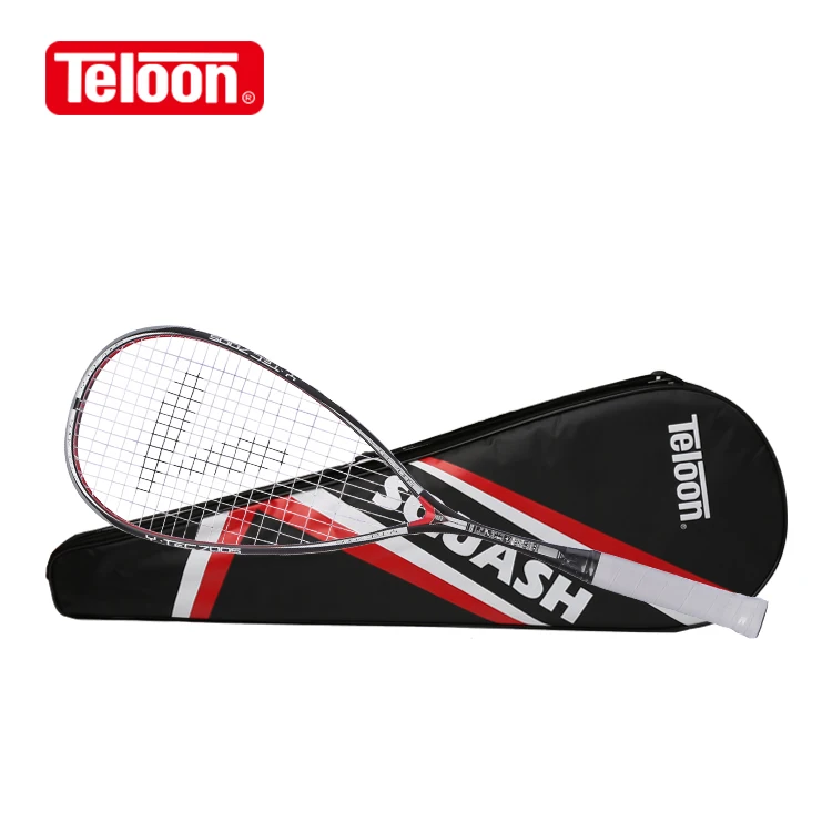 Teloon Squash racket full graphite one piece
