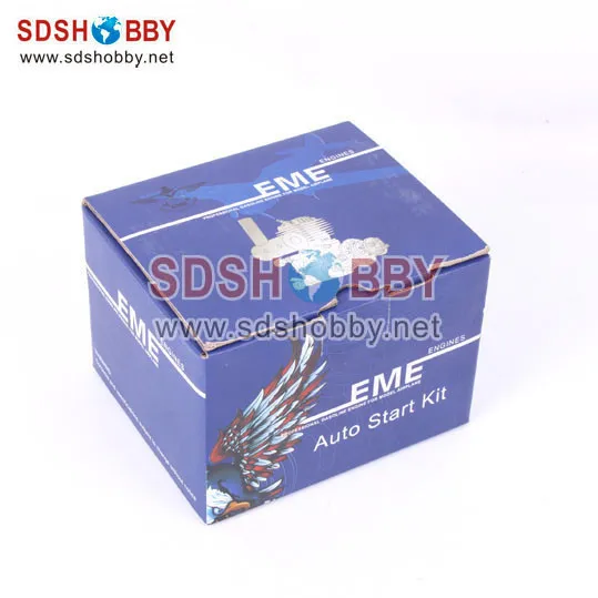 55/60cc AS KIT / Special Electric Starter with JOHNSON 550A Brushed Motor for EME55/ EME55-II /EME60 Gas Engine