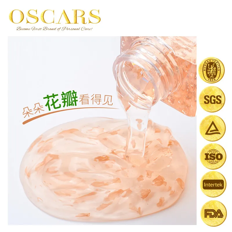 Smoothing & Brightening Petal Shower Gel For Body Use