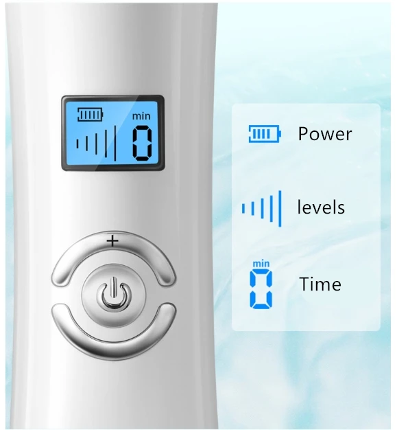 6 In1 Heads New Best Facial Handheld Electric Pore Nose Acne Vacuum Blackhead Remover for Home Use